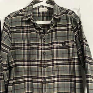 Taylor Stitch Men’s Flannel Size 42